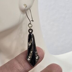 Art Deco Earrings by Pierre Bex